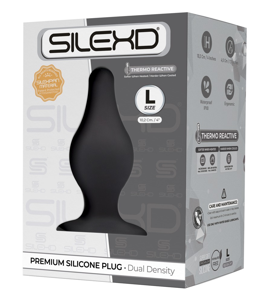 Premium Silicone Plug Model 2 L