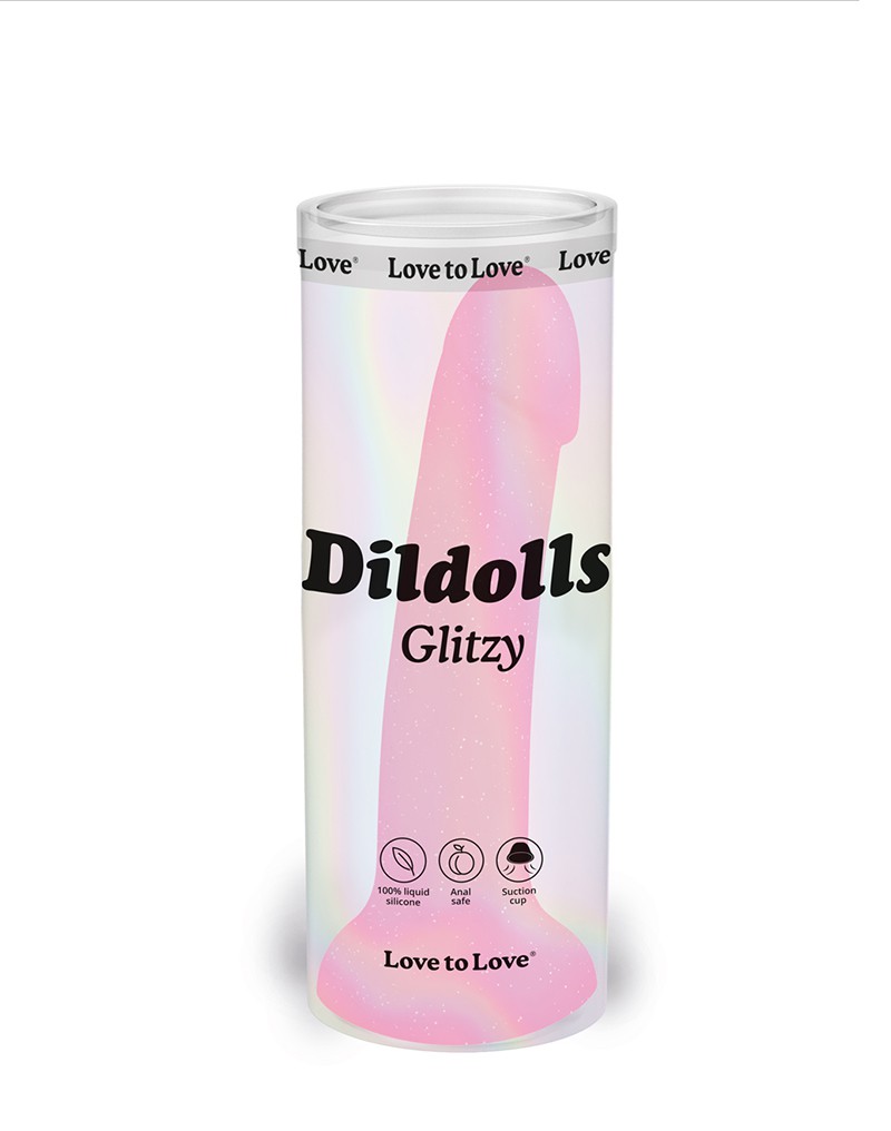 LOVE TO LOVE - DILDOLL - GLITZY