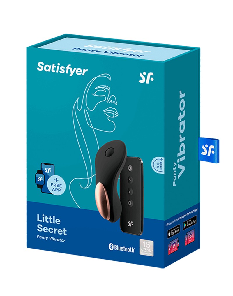Satisfyer Little Secret - Panty Vibrator