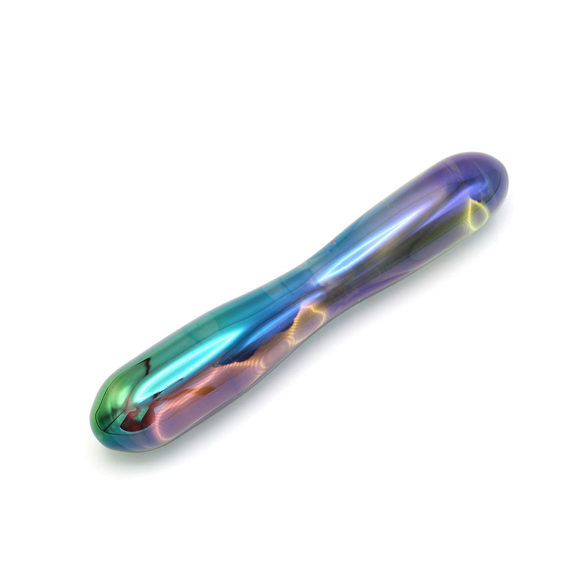 Glass Dildo Smooth - Rainbow