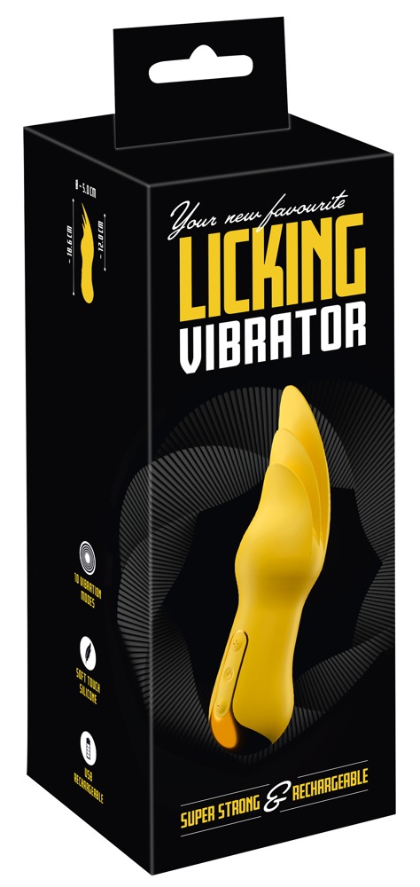 Licking Vibrator