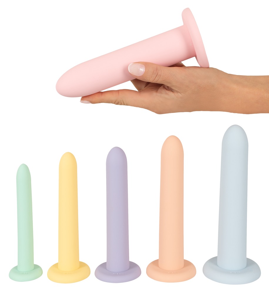 Six in a Row-Dildo-Trainings-Set