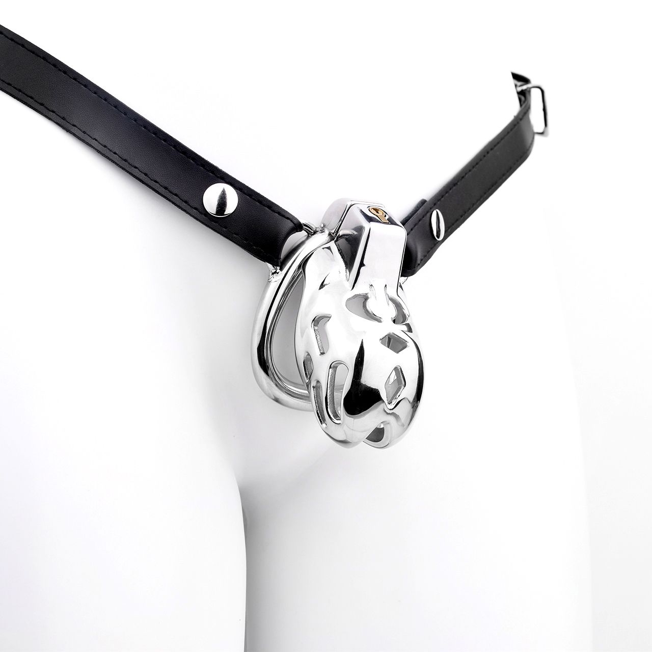 Chastity Device Modern with Belt