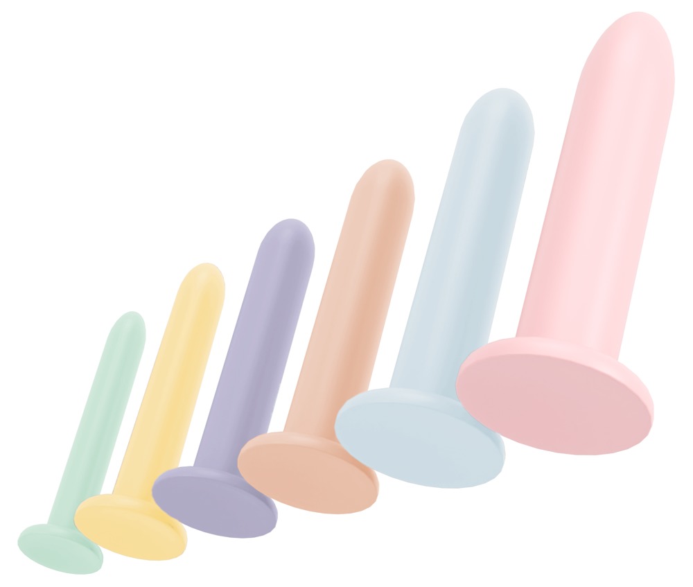 Six in a Row-Dildo-Trainings-Set