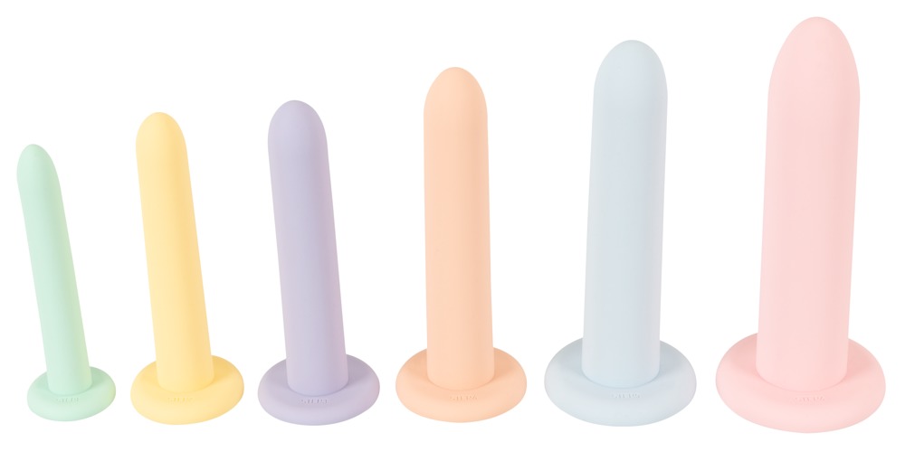 Six in a Row-Dildo-Trainings-Set