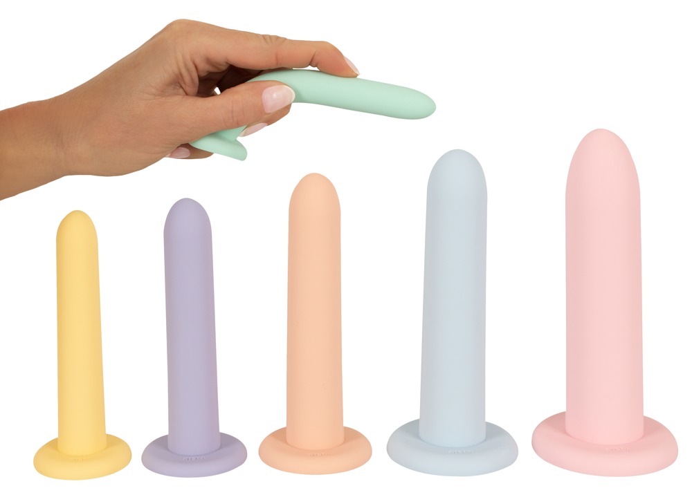 Six in a Row-Dildo-Trainings-Set