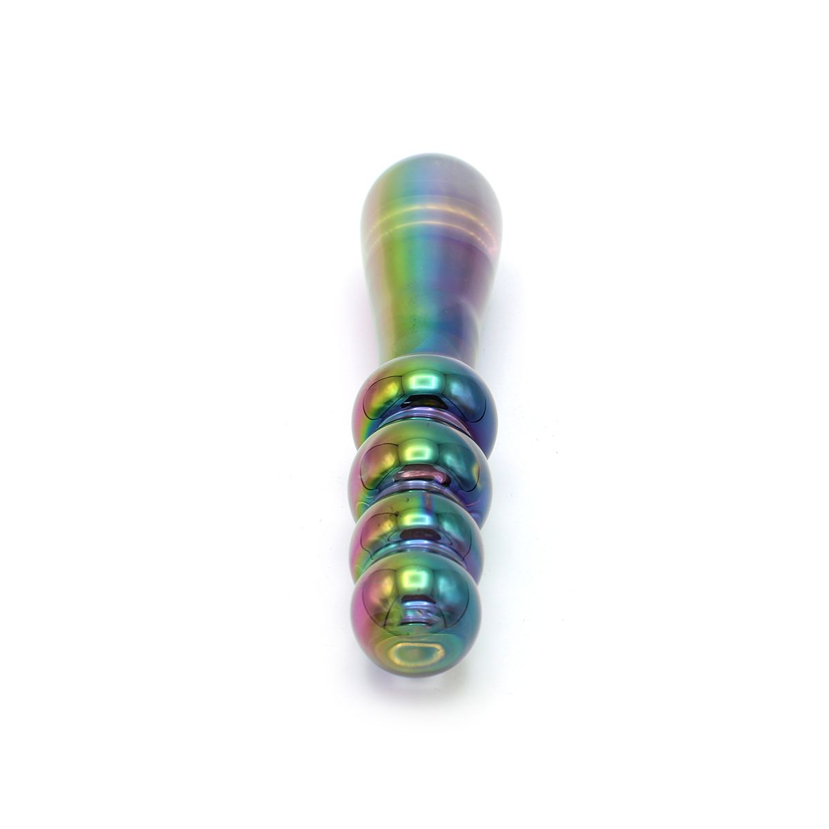 Glass Dildo Beads - Rainbow