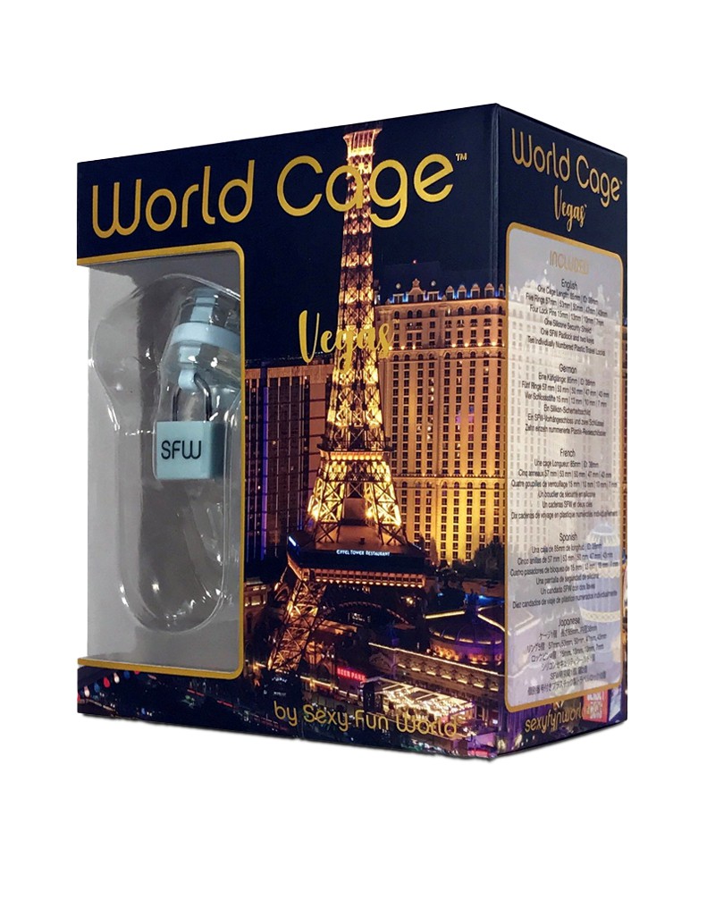 World Cage - Vegas - Keuschheits-Kit