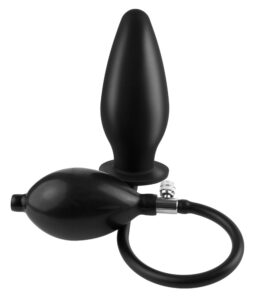 Inflatable silicone plug | DARKtoyzzz