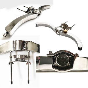 Torture-Humbler aus Edelstahl mit verstellbarem Mechanismus