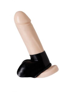 Offene Cock-Ball-Manschette aus Latex