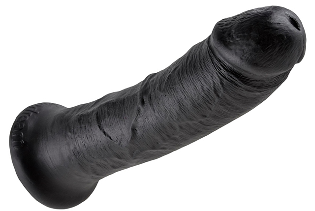 Schwarze Dildos